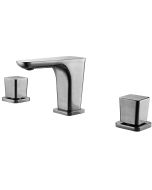 ALFI brand AB1782-BN Brushed Nickel Widespread Modern Bathroom Faucet