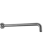 ALFI brand AB20WR-BN Brushed Nickel Round Wall Mounted 20" Shower Arm