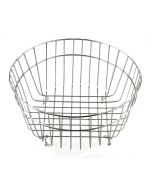 ALFI brand AB40SSB Round Stainless Steel Basket for AB1717DI