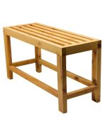 ALFI brand AB4401 26'' Cedar Wood Bench for your Wooden Tub