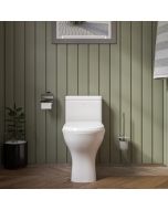 EAGO TB353 One Piece Dual High Efficiency Low Flush Eco-Friendly Toilet