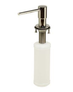 ALFI brand AB5006-PSS Ultra Round Polished Stainless Steel Soap Dispenser