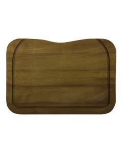 ALFI brand AB50WCB Rectangular Wood Cutting Board with Hole for AB3520DI