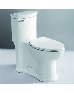 EAGO TB364 ADA Compliant High Efficiency One Piece Single Flush Toilet