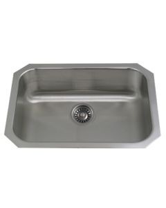Whitehaus WCUS-2318 23 1/2″ New England rectangular Undermount Sink