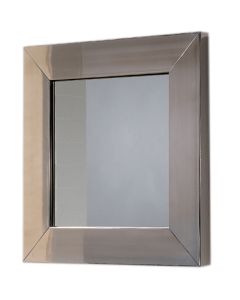 Whitehause WHE5 New Generation Square Mirror With Stainless Steel Frame