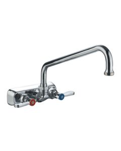 Whitehaus WHFS9801-08-C Heavy Duty WUtility Faucet with Lever Handles