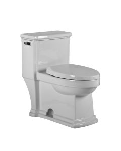 Whitehaus WHMFL221-EB Magic Flush Eco-Friendly One Piece Single Flush Toilet With  Elongated Bowl