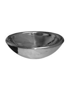Whitehaus WHNVE217 Stainless Steel Noah'S Double Layer Above Mount Vessel Basin