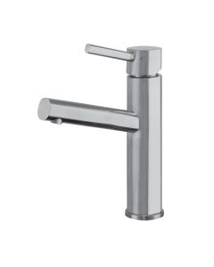 Whitehaus WHS1206-SB-BSS Waterhaus Lavatory Faucet in Brushed S. Steel
