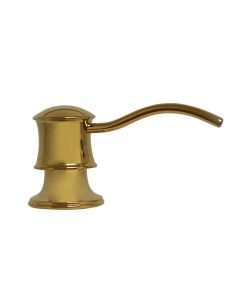 Whitehaus WHSD45N-B Solid Brass Soap/Lotion Dispenser
