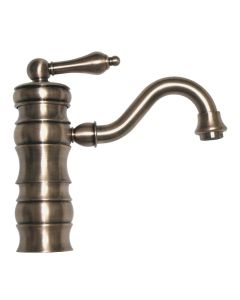 Whitehaus WHVEG3-1095-BN Vintage III Single Hole/Single Lever Lavatory Faucet