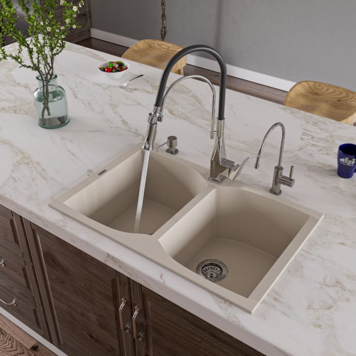 33x19 kitchen sink granite        <h3 class=