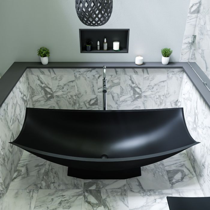 Marina Luxury Bath Mat - affinityloft