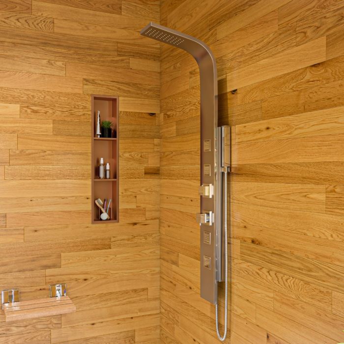 ALFI brand ABN0836 Shower Niche