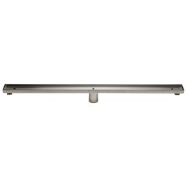 Linear Shower Drains (SP), Satin Finish